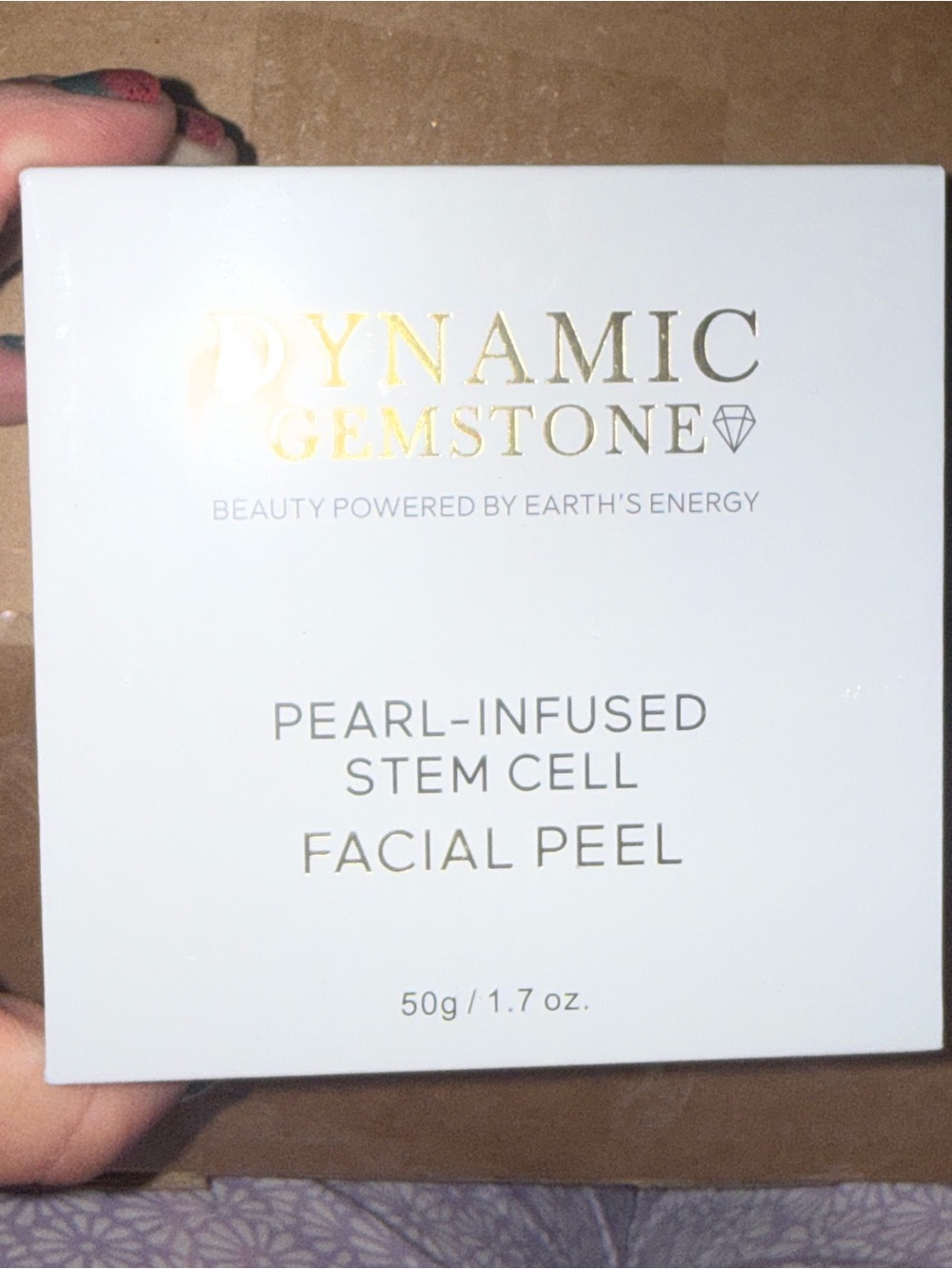 Pearl-Infused Stem Cell Facial Peel — Brand New